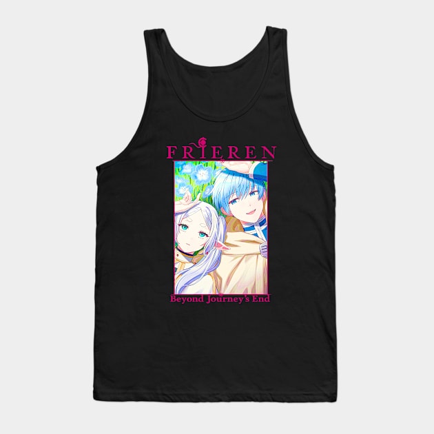 Frieren / himmel Tank Top by Vhitostore